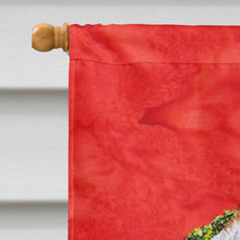 Load image into Gallery viewer, Jack Russell Terrier Flag Canvas House Size