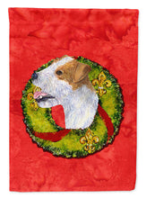 Load image into Gallery viewer, Jack Russell Terrier Garden Flag – Decorative Outdoor Yard Flag