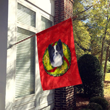 Load image into Gallery viewer, Papillon Flag Canvas House Size