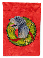 Load image into Gallery viewer, Irish Wolfhound Flag Canvas House Size