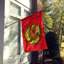 Load image into Gallery viewer, Sussex Spaniel Flag Canvas House Size