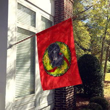 Load image into Gallery viewer, Affenpinscher Flag Canvas House Size