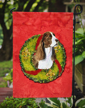 Load image into Gallery viewer, Springer Spaniel Garden Flag – Decorative Outdoor Yard Flag
