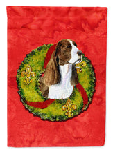 Load image into Gallery viewer, Springer Spaniel Garden Flag – Decorative Outdoor Yard Flag