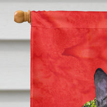 Load image into Gallery viewer, Boston Terrier Flag Canvas House Size