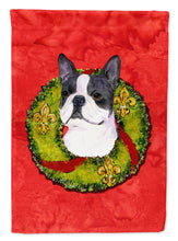 Load image into Gallery viewer, Boston Terrier Flag Canvas House Size