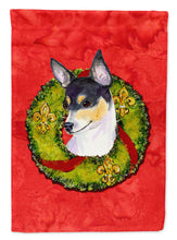Load image into Gallery viewer, Fox Terrier Flag Canvas House Size