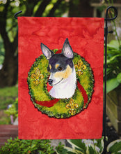 Load image into Gallery viewer, Fox Terrier Garden Flag – Decorative Outdoor Yard Flag