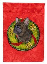 Load image into Gallery viewer, French Bulldog Flag Canvas House Size