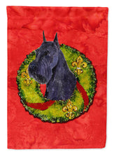 Load image into Gallery viewer, Schnauzer Garden Flag – Decorative Outdoor Yard Flag