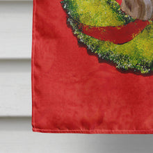 Load image into Gallery viewer, Field Spaniel Flag Canvas House Size