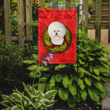 Load image into Gallery viewer, Bichon Frise Garden Flag – Decorative Outdoor Yard Flag