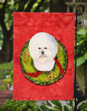 Load image into Gallery viewer, Bichon Frise Garden Flag – Decorative Outdoor Yard Flag