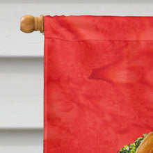 Load image into Gallery viewer, Cavalier Spaniel Flag Canvas House Size