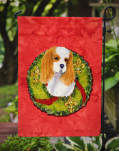 Load image into Gallery viewer, Cavalier Spaniel Garden Flag – Decorative Outdoor Yard Flag