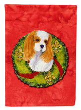 Load image into Gallery viewer, Cavalier Spaniel Garden Flag – Decorative Outdoor Yard Flag