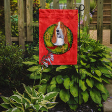 Load image into Gallery viewer, Basset Hound Garden Flag – Decorative Outdoor Yard Flag