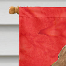 Load image into Gallery viewer, Scottish Terrier Flag Canvas House Size