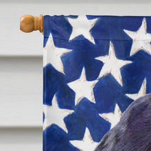 Load image into Gallery viewer, USA American Flag with Cocker Spaniel Flag Canvas House Size