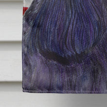 Load image into Gallery viewer, USA American Flag with Cocker Spaniel Flag Canvas House Size