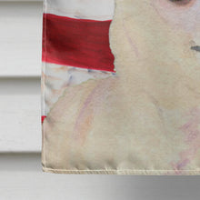 Load image into Gallery viewer, USA American Flag with Chihuahua Flag Canvas House Size