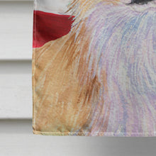 Load image into Gallery viewer, USA American Flag with Chihuahua Flag Canvas House Size