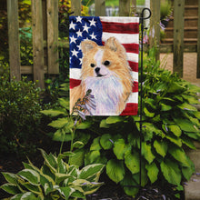 Load image into Gallery viewer, USA American Flag with Chihuahua Garden Flag – Decorative Outdoor Yard Flag