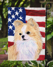 Load image into Gallery viewer, USA American Flag with Chihuahua Garden Flag – Decorative Outdoor Yard Flag