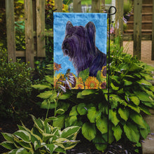 Load image into Gallery viewer, Skye Terrier Garden Flag – Decorative Outdoor Yard Flag