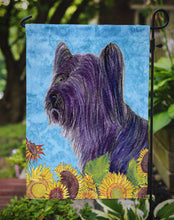 Load image into Gallery viewer, Skye Terrier Garden Flag – Decorative Outdoor Yard Flag