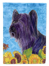 Load image into Gallery viewer, Skye Terrier Garden Flag – Decorative Outdoor Yard Flag