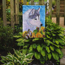 Load image into Gallery viewer, Siberian Husky Garden Flag – Decorative Outdoor Yard Flag