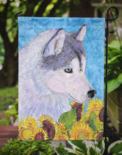 Load image into Gallery viewer, Siberian Husky Garden Flag – Decorative Outdoor Yard Flag