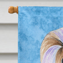 Load image into Gallery viewer, Shih Tzu Flag Canvas House Size