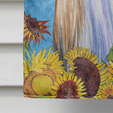 Load image into Gallery viewer, Shih Tzu Flag Canvas House Size