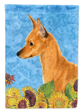 Load image into Gallery viewer, Min Pin Garden Flag – Decorative Outdoor Yard Flag
