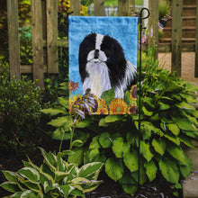 Load image into Gallery viewer, Japanese Chin Garden Flag – Decorative Outdoor Yard Flag