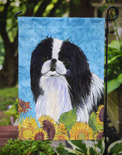 Load image into Gallery viewer, Japanese Chin Garden Flag – Decorative Outdoor Yard Flag