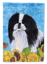 Load image into Gallery viewer, Japanese Chin Garden Flag – Decorative Outdoor Yard Flag