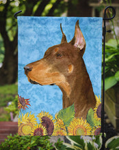 Load image into Gallery viewer, Doberman Garden Flag – Decorative Outdoor Yard Flag