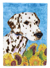 Load image into Gallery viewer, Dalmatian Flag Canvas House Size