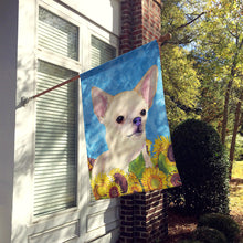 Load image into Gallery viewer, Chihuahua Flag Canvas House Size