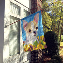 Load image into Gallery viewer, Chihuahua Flag Canvas House Size