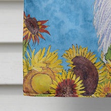 Load image into Gallery viewer, Borzoi Flag Canvas House Size