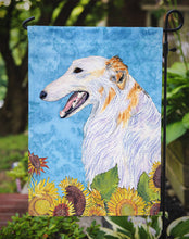 Load image into Gallery viewer, Borzoi Garden Flag – Decorative Outdoor Yard Flag