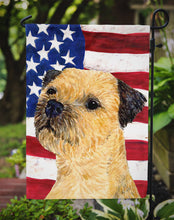 Load image into Gallery viewer, USA American Flag with Border Terrier Garden Flag – Decorative Outdoor Yard Flag