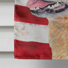 Load image into Gallery viewer, USA American Flag with Australian Cattle Dog Flag Canvas House Size