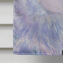 Load image into Gallery viewer, Siberian Husky Candy Corn Halloween Portrait Flag Canvas House Size