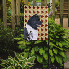 Load image into Gallery viewer, Akita Fall Leaves Portrait Garden Flag – Decorative Outdoor Yard Flag