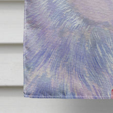 Load image into Gallery viewer, Siberian Husky Hearts Love and Valentine's Day Portrait Flag Canvas House Size